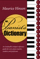 The Pianist's Dictionary book cover